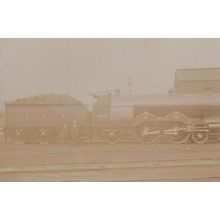 GNR 1442 Train Antique Real Photo Railway Postcard