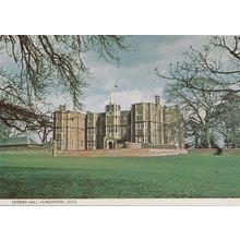 Quenby Hall Hungarton Leicester WI Rare Photo Postcard