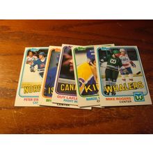 1981/82, Topps, 5-Cards, TROTTIER/STASTNY, ++