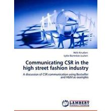 Communicating Csr in the high street fashion industry