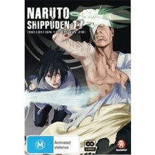 Naruto Shippuden Collection 17 DVD | Episodes 206-218 | Anime | Region 4