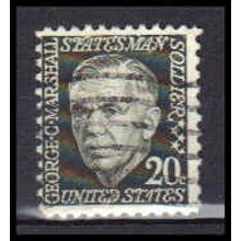 Used 1289 20c George Marshall Very Fine KA6139