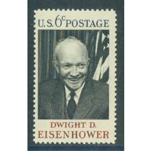 1383 6c Dwight Eisenhower Fine MNH MA0439