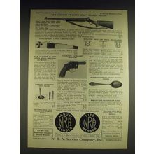 1932 N.R.A. Service Company Ad - New Stevens Walnut Hill Target Rifles