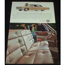1966 Cadillac Ad America's Most Loyal Owners!