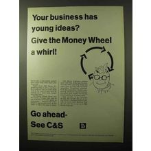 1966 C&S Citizens & Southern Banks Ad - Young Ideas
