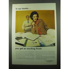 1969 American Cyanamid Company Ad - In Our Books