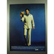 1976 Lee Down-Under Jacket and Slacks Ad