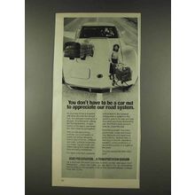1978 The Asphalt Institute Ad - Don't be a Car Nut