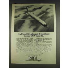 1978 McDonnell Douglas DC-9 Super 80 Jet Ad