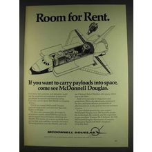 1978 McDonnell Douglas Space Shuttle Payload Assist Ad