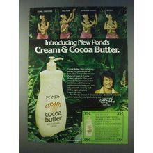 1978 Pond's Cream & Cocoa Butter Ad - Don Ho