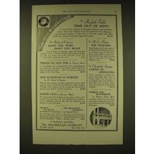 1935 The Macmillan Company Ad - The best in every field