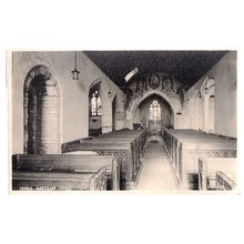 MORTEHOE CHURCH, NORTH DEVON, used postcard by Judges 1966 postmark =