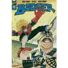 Badger (Vol 2) (First) # 056 NM MODERN AGE COMICS