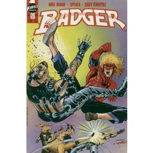 Badger (Vol 2) (First) # 057 NM MODERN AGE COMICS