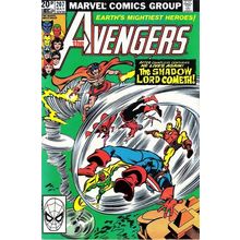 Avengers (Vol 1) # 207 FN+ Price VARIANT ORIG US COMICS