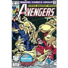Avengers (Vol 1) # 203 FN- Price VARIANT AMERICAN COMICS