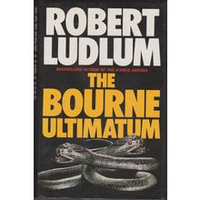 The Bourne Ultimatum, by Robert Ludlum. HC/DJ