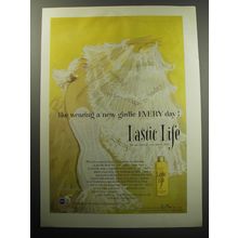 1957 Lastic Life Detergent Ad - Like wearing a new girdle every day