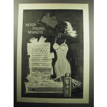 1957 Lastic Life Detergent Ad - Never-ending Newness