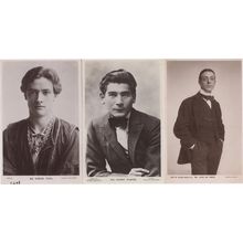 Lauri De Frece Harry Pilger Vernon Steel 3x RARE Beagles RPC Postcard s