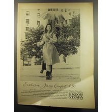 1959 Bergdorf Goodman Advertisement - Coat by Lawrence of London