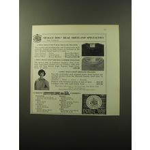1960 J. Press Sweaters Advertisement - Shaggy Dog Real Shetland Specialties