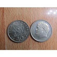 Greece 1990 10 Drachma Coin