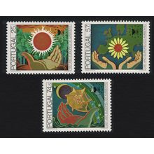 Portugal European Environment Year 3v 1987 MNH SG#2070-2072