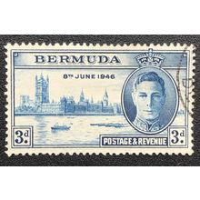 BERMUDA SG 124 USED