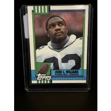 John L. Williams #339 | 1990 Topps Football Trading Card