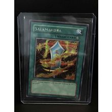 Salamandra - DDS-006 - Secret Rare - Unlimited Edition Dark Duel Stories GBA Pro