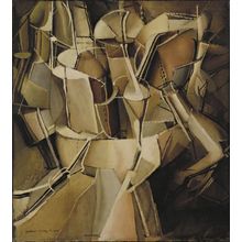 Marcel Duchamp - The Passage from Virgin to Bride Poster Canvas Print Art Painti