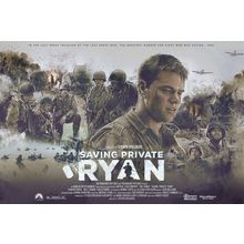 private ryan 7 Poster Canvas Movie Film Print A0 A1 A2 A3 A4 A5 A6 Art Wall Deco