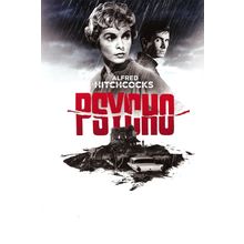 psycho 1960 Poster Canvas Movie Film Print A0 A1 A2 A3 A4 A5 A6 Art Wall Decorat