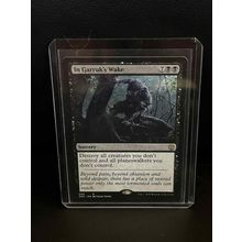 In Garruk's Wake Commander: Zendikar Rising Magic: The Gathering Trading Card