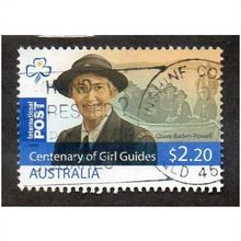 AUS 2010 $2.20 'GIRL GUIDES' FINE USED (EBID15-191)