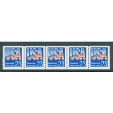 2606 23c U.S. Flag Fine MNH PNC A1111/5 V0772