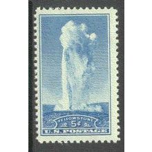744 5c Yellowstone Park Fine Plus MNH Q2977