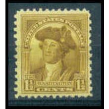 706 1 1/2c George Washington Fine MNH WA0224