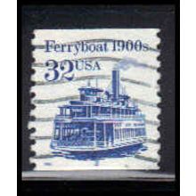 Used 2466 32c Ferryboat Very Fine CNS 2 PA6339