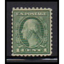 543 1c George Washington Fine MHR K4406