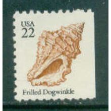 2117 22c Frilled Dogwinkle Fine MNH Dry Gum BPS RS V4865
