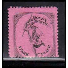 Revenue 20L56 1c Mercury Series Average MNH 2 Jumbo Sides K0118