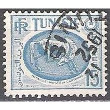 Tunisie 1950 Michel 379 O Cote (2005) 0.30 € Intaille Cachet rond