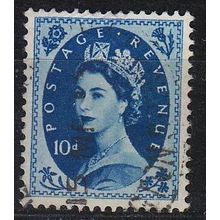 ENGLAND GREAT BRITAIN [1952] MiNr 0269 ( O/used ) [01]