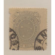 Brazil Stamp Scott #100, Used