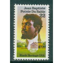 2249 22c Jean Baptiste Fine MNH MA2072