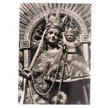 UNSERE LIEBE FRAU VON AACHEN, GERMANY unused vintage postcard 1962 /